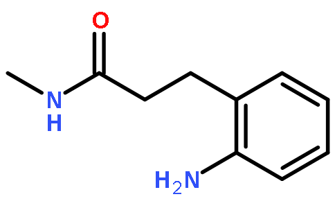 3-(2-氨基苯基)-n-甲基丙酰胺
