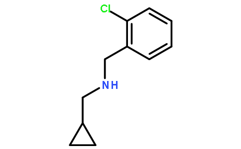 N-环丙甲基-2-氯苄胺