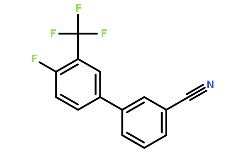 4-氟-3-(三氟甲基)-[1,1-联苯]-3-甲腈