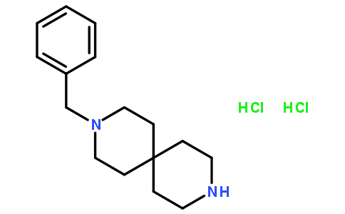 3,9-二氮杂螺[5.5]十一烷-3-(苯基甲基)盐酸盐