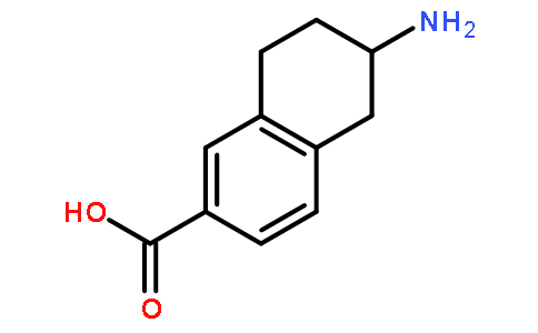 2-萘羧酸,6-氨基-5,6,7,8-四氢