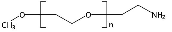 o-(2-氨乙基)-O'-甲基聚乙烯