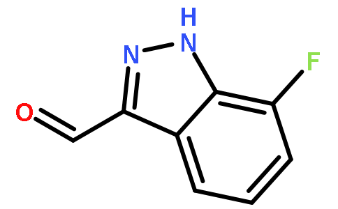 7-氟-1H-吲唑-3-羧醛