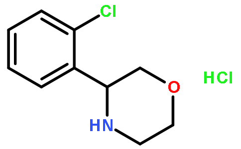 3-(2-chlorophenyl)morpholine