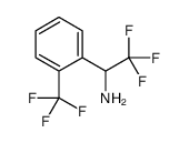 2,2,2-trifluoro-1-[2-(trifluoromethyl)phenyl]ethanamine