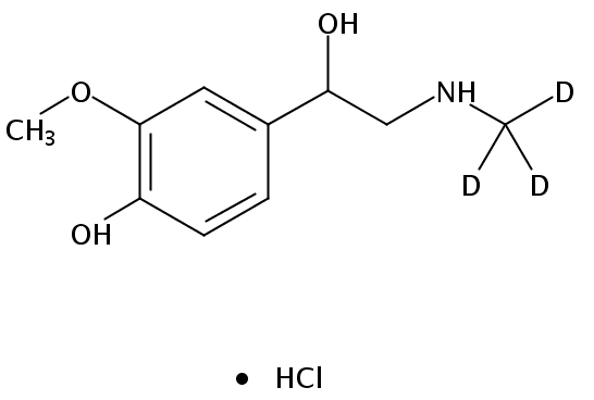 DL-3-甲氧基肾上腺素盐酸盐-D3