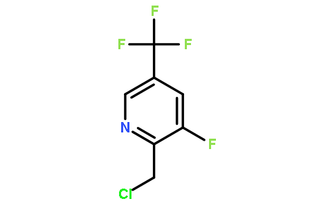 2-氯甲基-3-氟-5-(三氟甲基)吡啶