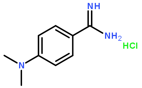 4-二甲氨基-苯甲脒鹽酸鹽