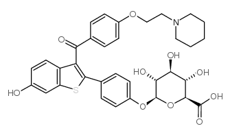 雷洛昔芬-4' -葡萄糖醛酸苷