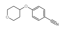 4-(oxan-4-yloxy)benzonitrile