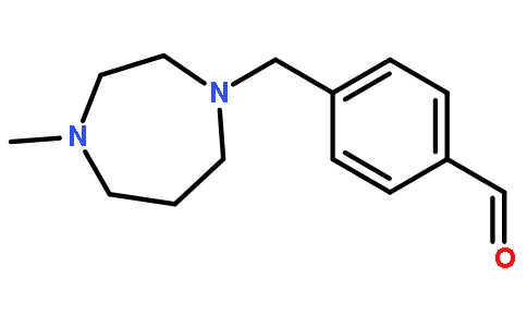 4-[(4-甲基全氢-1,4-二氮杂)甲基]苯甲醛