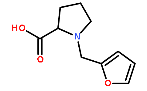 1-(2-呋喃甲基)脯氨酸