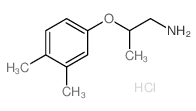 2-(3,4-Dimethylphenoxy)-1-propanamine hydrochloride