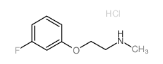 2-(3-Fluorophenoxy)-N-methyl-1-ethanamine hydrochloride
