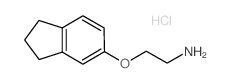2-(2,3-Dihydro-1H-inden-5-yloxy)ethylamine hydrochloride
