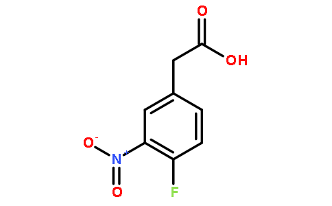 4-氟-3-硝基苯乙酸