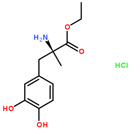 盐酸甲基多巴乙酯