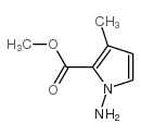 methyl 1-amino-3-methylpyrrole-2-carboxylate