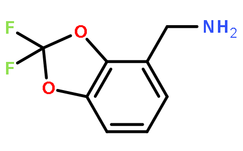 2,2-二氟-1,3-苯并二氧代-4-甲胺