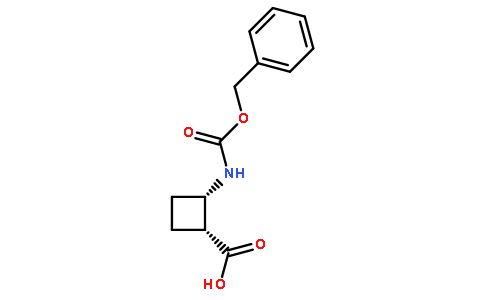 	顺-2-(苄氧羰基氨基)环丁烷甲酸
