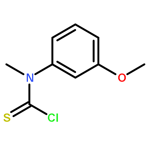 N-(3-甲氧基苯基)-N-甲基硫代氨基甲酰氯