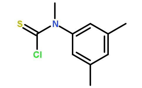 N-(3,5-二甲基苯基)-N-甲基硫代羰酰氯