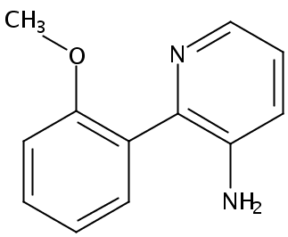 2-(2-methoxyphenyl)-3-pyridinamine