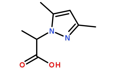 2-(3,5-二甲基-吡唑-1-基)-丙酸