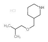(Isobutoxymethyl)piperidine hydrochloride
