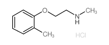 N-Methyl-2-(2-methylphenoxy)-1-ethanamine hydrochloride