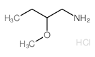 2-Methoxy-1-butanamine hydrochloride