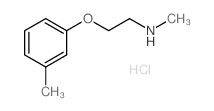 N-Methyl-2-(3-methylphenoxy)-1-ethanamine hydrochloride