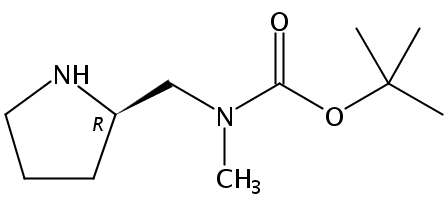 (R)-tert-butyl methyl(pyrrolidin-2-ylmethyl)carbamate