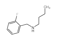 N-(2-氟苄基)-1-丁基胺