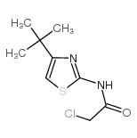 N-(4-叔丁基-1,3-噻唑-2-基)-2-氯乙酰胺