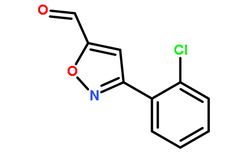 3-(2-氯苯基)-异噁唑-5-甲醛