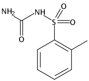 N-Carbamoyl-2-methylbenzenesulfonamide