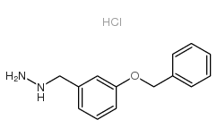 (3-phenylmethoxyphenyl)methylhydrazine,hydrochloride