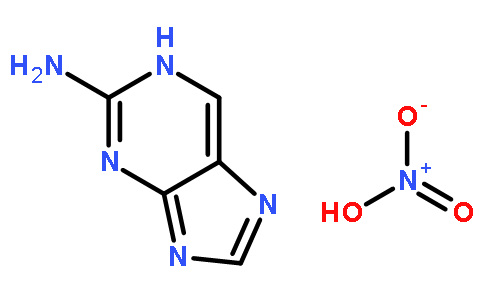 2-氨基嘌呤硝酸盐