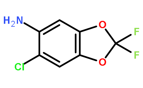 6-氯-2,2-二氟-苯并[1,3]二氧代l-5-胺