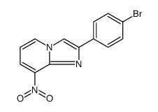 2-(4-bromophenyl)-8-nitro-Imidazo[1,2-a]pyridine