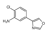 2-氯-5-(4-噁唑)苯胺