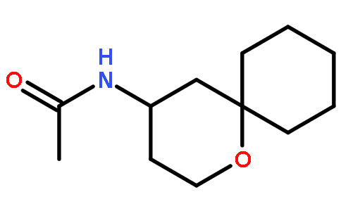 4-N-乙酰基氨基-1-噁螺[5.5]十一烷