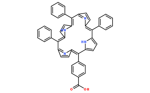 5-(4-羧苯基)-10,15,2-三苯基-21H,23H-卟吩