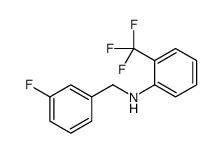 N-(3-Fluorobenzyl)-2-(trifluoromethyl)aniline