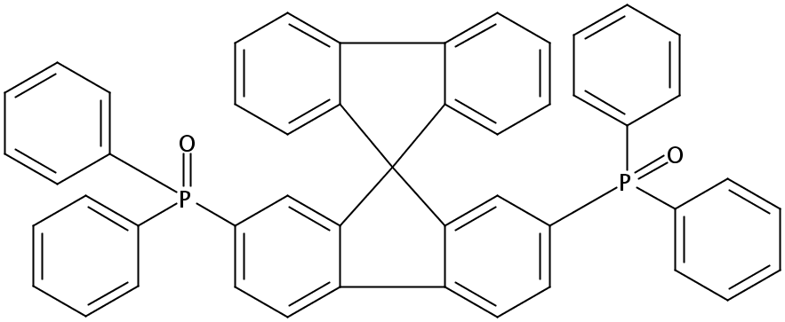 2,7-双(二苯基氧膦基)-9,9'-螺双[芴]