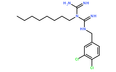 N''-(3,4-二氯苯甲基)-N'''-辛基酰亚胺基二碳亚胺二酰胺