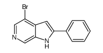4-bromo-2-phenyl-1H-pyrrolo[2,3-c]pyridine
