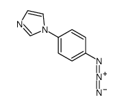 1-(4-azidophenyl)imidazole