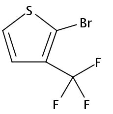 2-bromo-3-(trifluoromethyl)thiophene